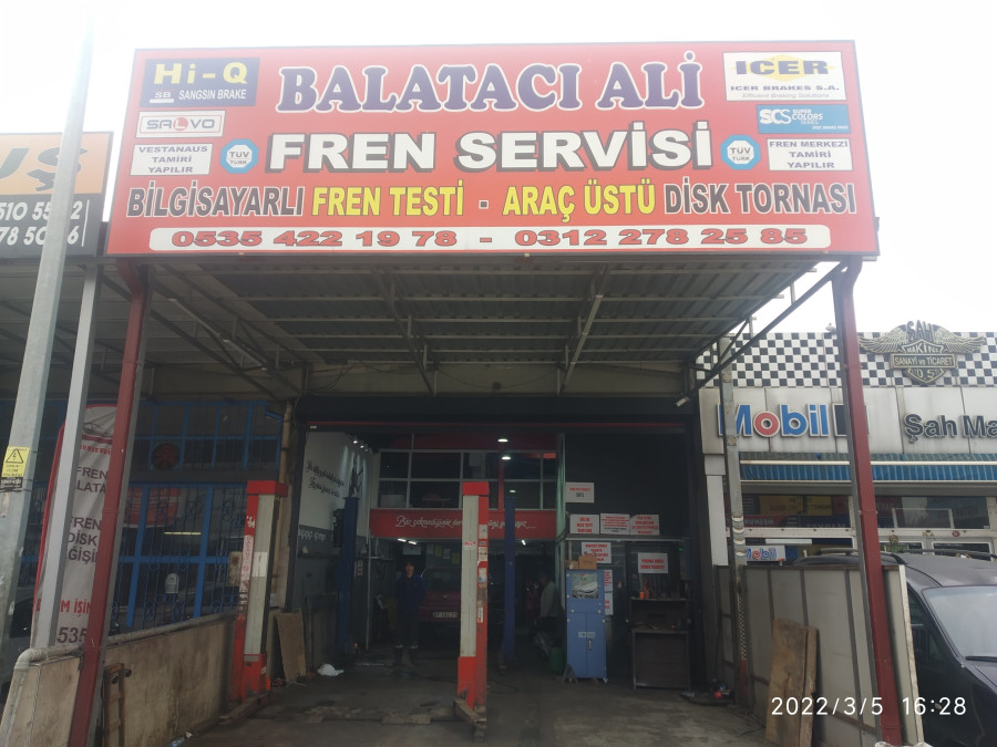 Balatacı Frenci Ali Usta logosu