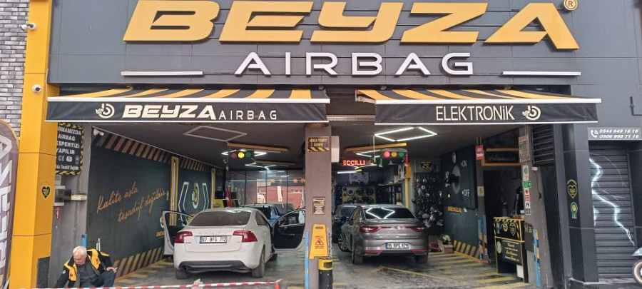 Beyza Airbag Tamiri Bursa logosu
