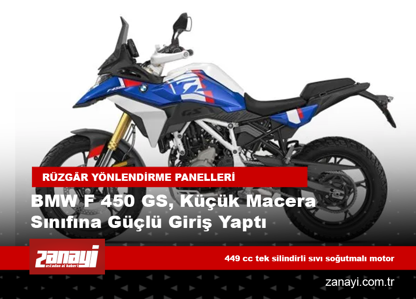 BMW F 450 GS, Küçük Macera Sınıfına Güçlü Giriş Yaptı