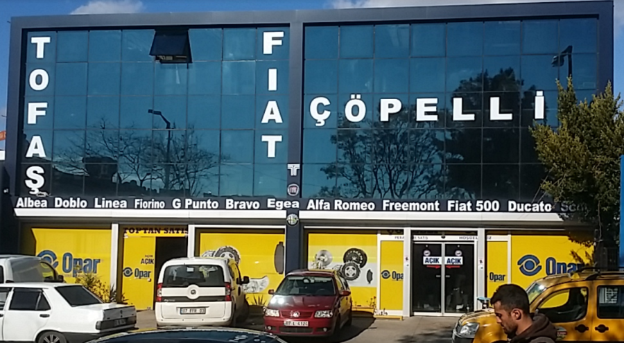 Çöpelli Renault Oto Yedek Parça Antalya logosu