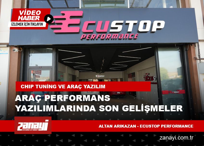 Ecustop Performans I Altan Arıkazan I Yazılımda Güç, Güvende Yenilik!
