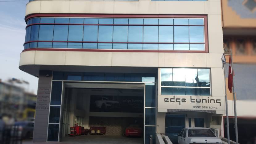 Edge Tuning Oto Yazılım Ankara logosu