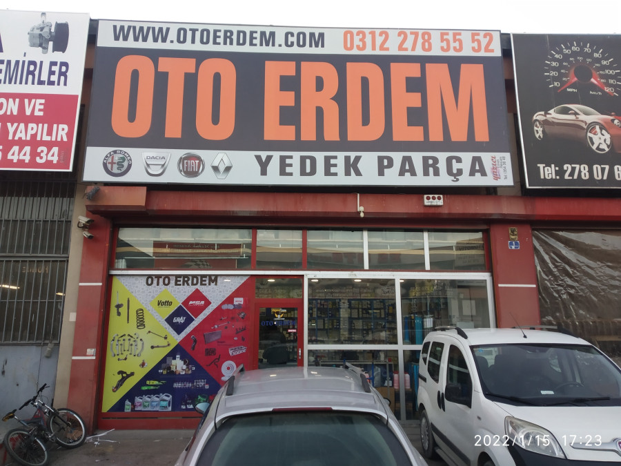 Ankara Oto Erdem Renault Yedek Parça Şaşmaz logosu
