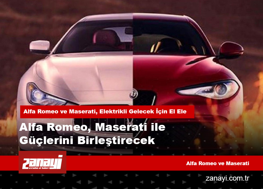 Alfa Romeo, Maserati ile Güçlerini Birleştirecek