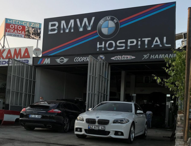 Bmw Hospital Özel Servis Konya logosu