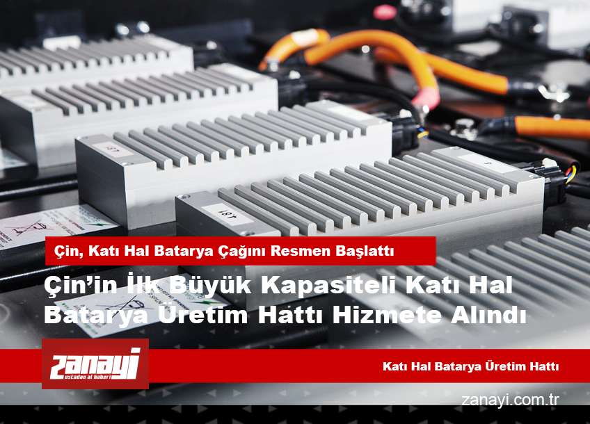 Çin, Katı Hal Batarya Çağını Resmen Başlattı
