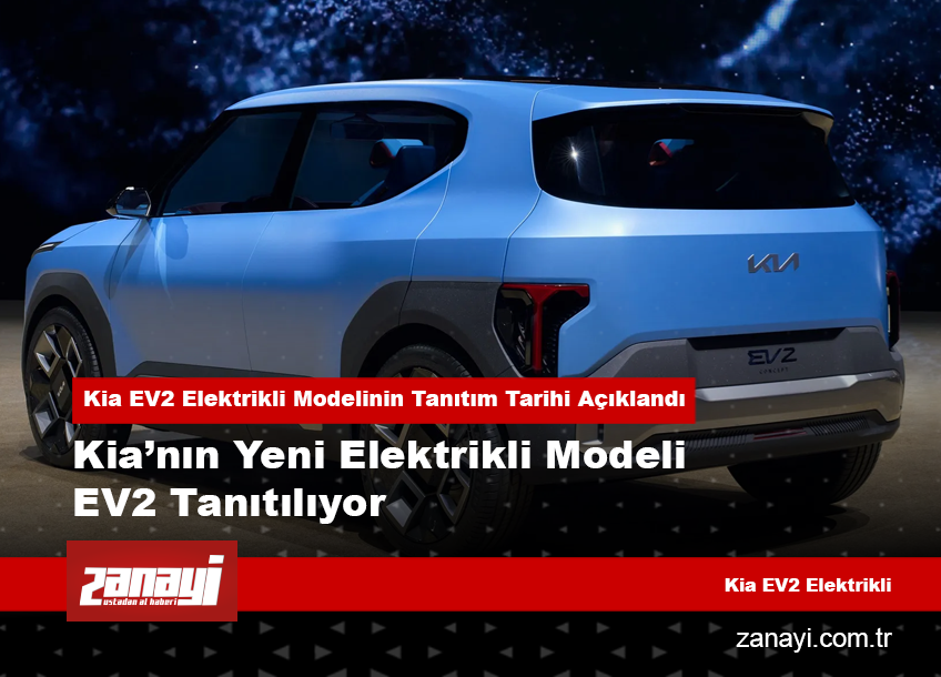 Kia EV2 Elektrikli Modelinin Tanıtım Tarihi Açıklandı