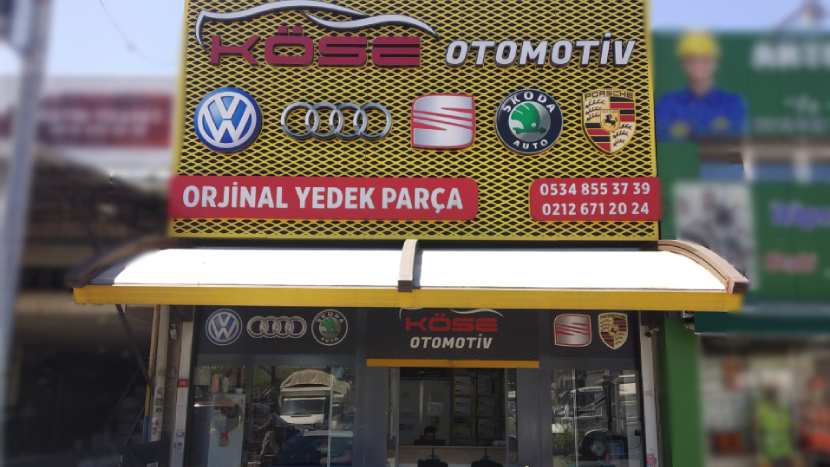 Köse Otomotiv Volkswagen Yedek Parça Başakşehir logosu