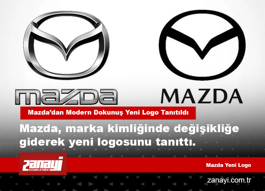 Mazda’dan Modern Dokunuş Yeni Logo Tanıtıldı