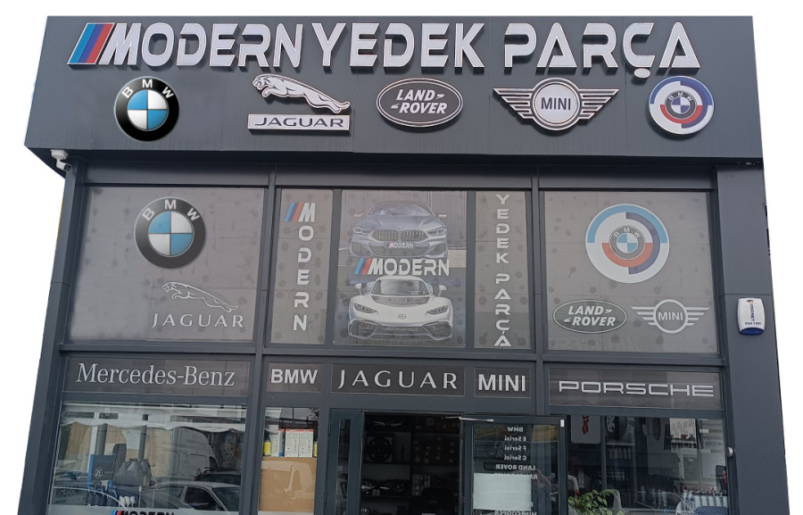 Modern Bmw Oto Yedek Parça Ankara logosu