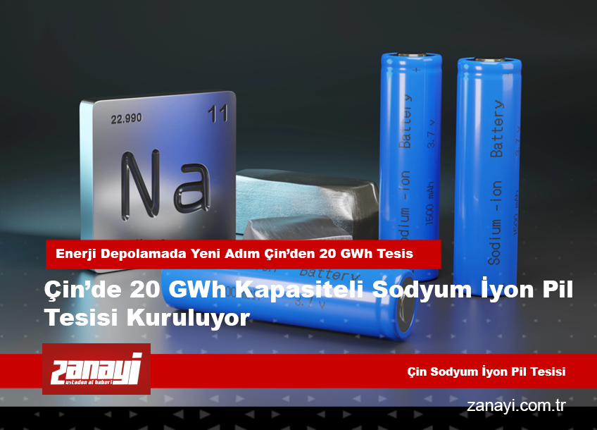 Enerji Depolamada Yeni Adım Çin’den 20 GWh Tesis