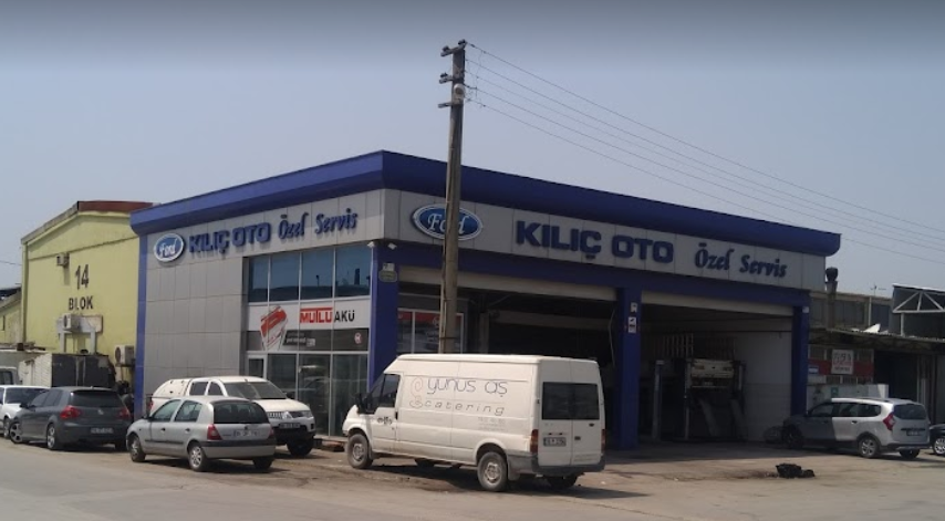 Kılıç Oto Ford Özel Servis Bursa logosu