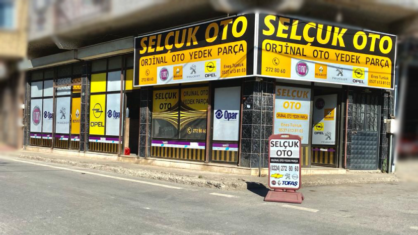 Selçuk Oto Renault Yedek Parça Bursa logosu