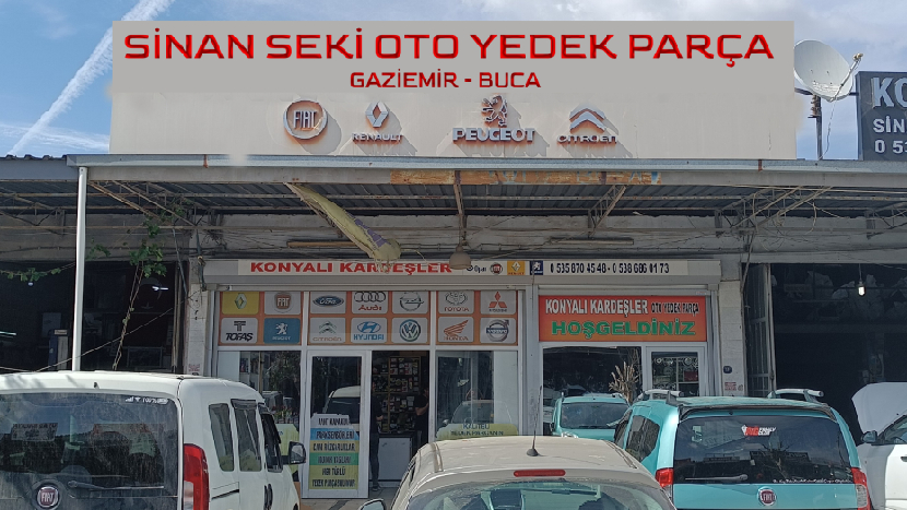 Buca Sinan Seki Fiat Oto Yedek Parça Gaziemir logosu