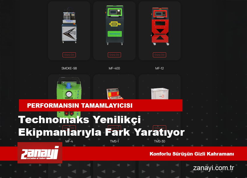 Technomaks Yenilikçi  Ekipmanlarıyla Fark Yaratıyor