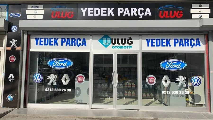 Ford Yedek Parça Bağcılar Uluğ Otomotiv logosu