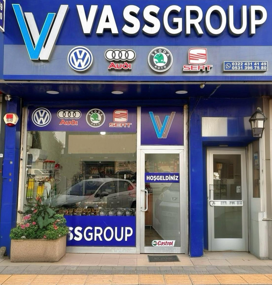 Vass Group Adana Volkswagen Yedek Parça logosu
