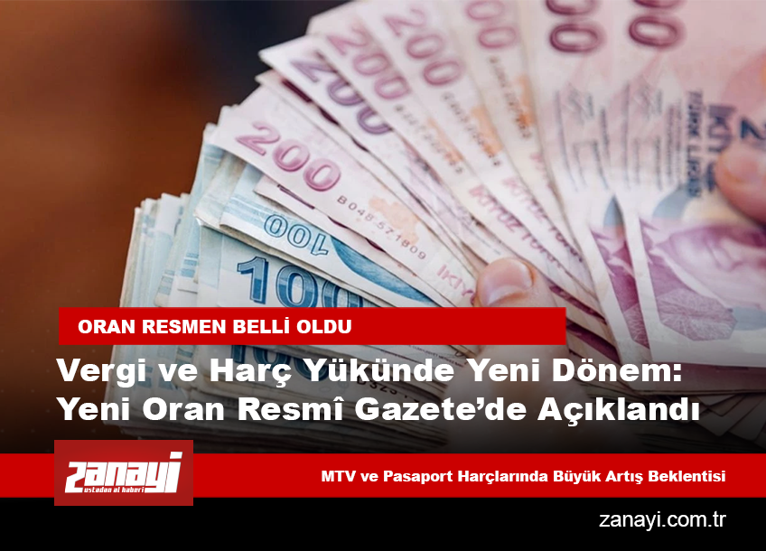 Vergi ve Harç Yükünde Yeni Dönem: Yeniden Değerleme Oranı Resmî Gazete’de Açıklandı