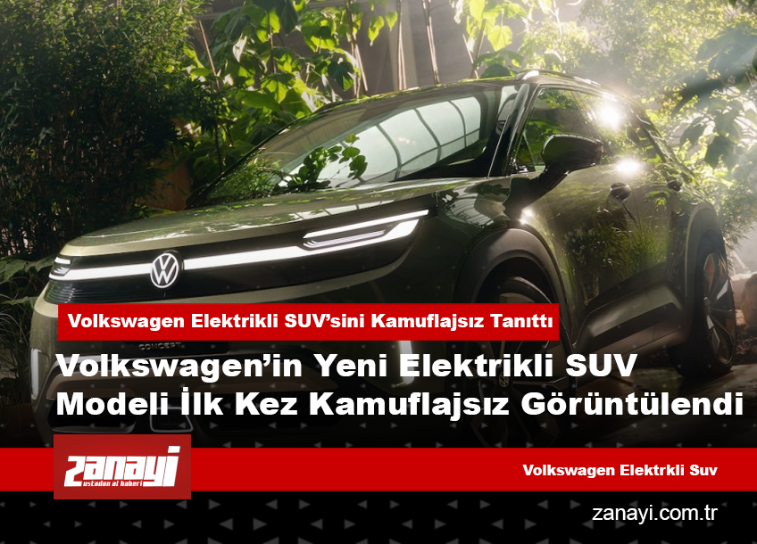 Volkswagen’in Elektrikli SUV’si Kamuflajsız Görüntülendi